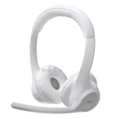 Гарнитура беспроводная LOGITECH Zone 300 белый (BT, USB, кабель 1м) (981-001417 )