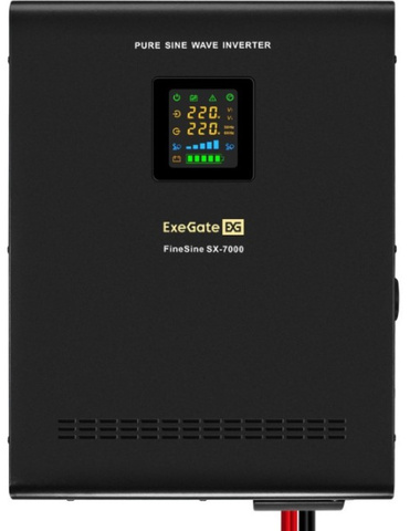Комплект Exegate FineSine SX-7000.LCD.AVR.2SH.T