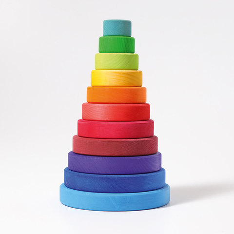 Игрушки пирамидки из дерева — купить в интернет-магазине OZON по выгодной цене