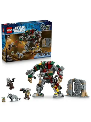 Конструктор Star Wars 75451 Дворец Хаттов Мандалорец и Грогу