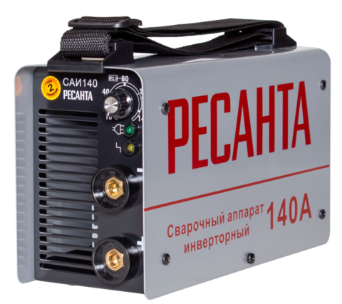 Сварочный аппарат инверторный Ресанта САИ 140