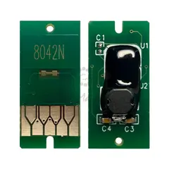 Чип для картриджей (ПЗК) для Epson SureColor SC-P6000, SC-P7000, SC-P8000, SC-P9000, SC-P7000V, SC-P9000V (T8042 / C13T804200), голубой Cyan, без серии