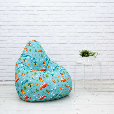 Груша М дизайнерская от Кочетковых  (кэмпинг)