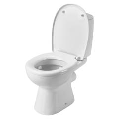 Унитаз-компакт Цезарь 1WH301745 с горизонтальным выпуском