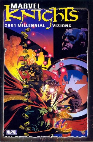 Marvel Knight. 2001 Millennial Visions