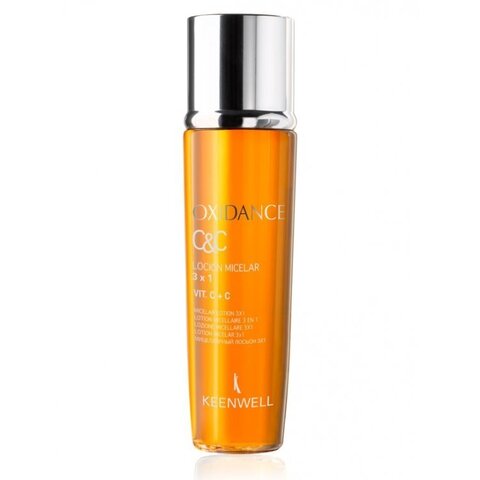 KEENWELL Oxidance Micelar Lotion 3x1 VIT. C+C Мицеллярный Лосьон С Витаминами С+С