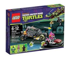 LEGO Ninja Turtles: Погоня на панцирном байке 79102