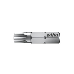 Бита T30IPR х25мм TORX PLUS (с отверстием, 5 вершин) Wiha 7016IPR 26350