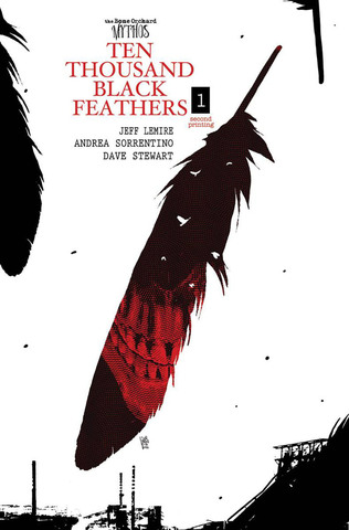Bone Orchard Mythos Ten Thousand Black Feathers #1 (Cover A)