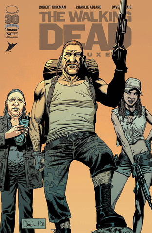 Walking Dead Deluxe #53 (Cover B)