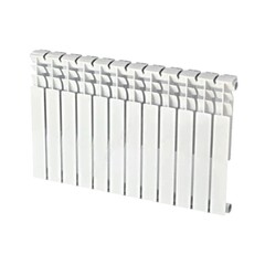 Радиатор биметаллический 80/500 120 Вт 8-секционный, КНР