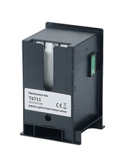 Емкость для отработанных чернил Sakura C13T671100 (T6711) для Epson WorkForce WF-3620DWF WF-3620/WF-7210DTW WF-7210/WF-7610DWF WF-7610/WF-7620DTWF WF-7620/WF-7710DWF WF-7710/WF-7720DTWF WF-7720