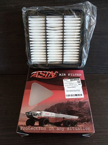 ФИЛЬТР ВОЗДУШНЫЙ ELANTRA HD, i30 FD, CEED ED, CERATO TD ASIN