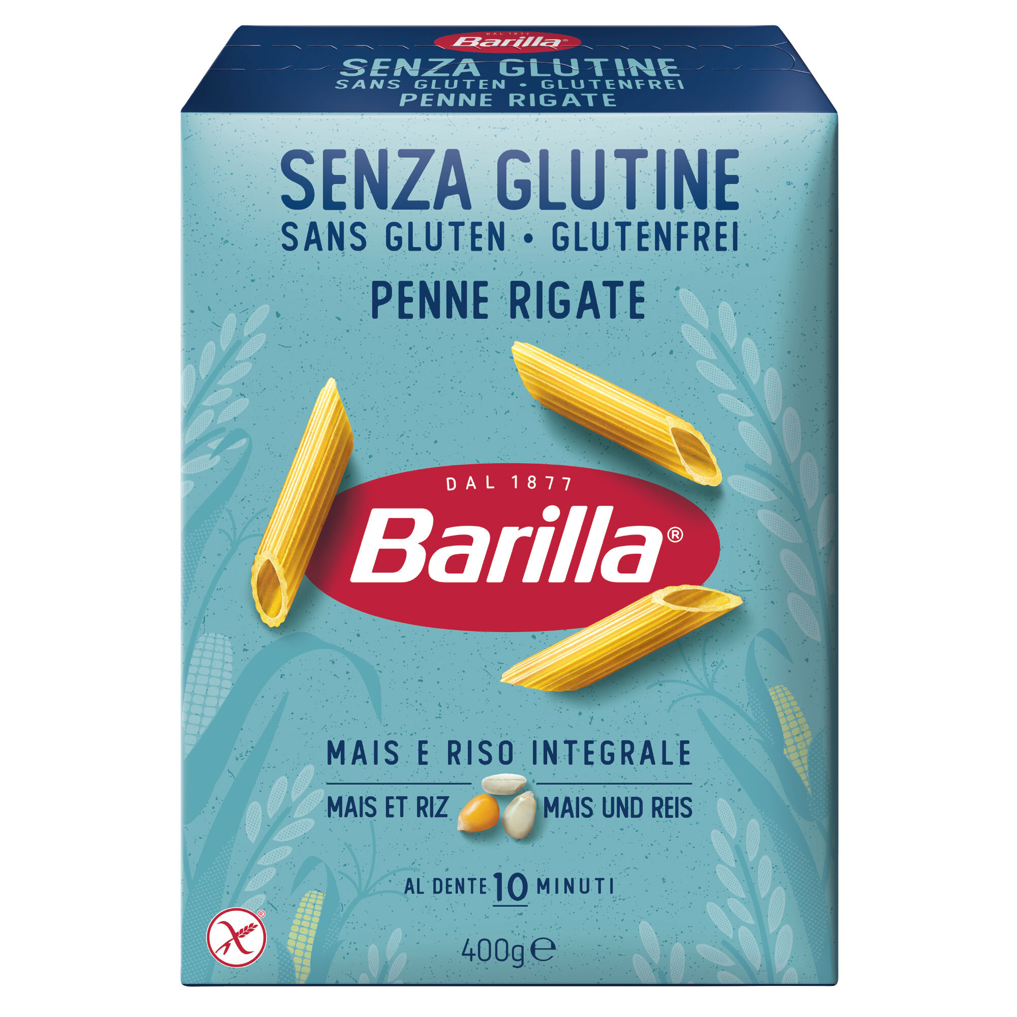 Penne Rigate Sana Gluten (ПЕННЕ РИГАТЕ БЕЗ ГЛЮТЕНА)