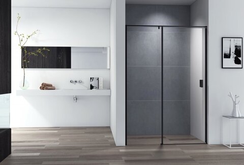 Cezares URBAN-B-12-150-C-NERO Душевая дверь