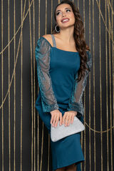 Платье Сивона (темно-лазурное) П11916 LT Collection