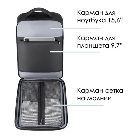 Картинка рюкзак городской Mark Ryden   - 11