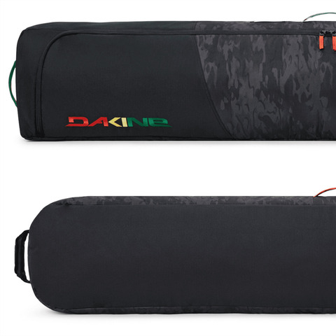 Картинка чехол для сноуборда Dakine low roller snowboard bag Black Vintage Camo - 2