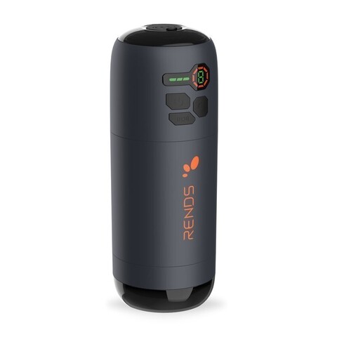 Черный вибромастурбатор Back To The Future - Rends RS-62003