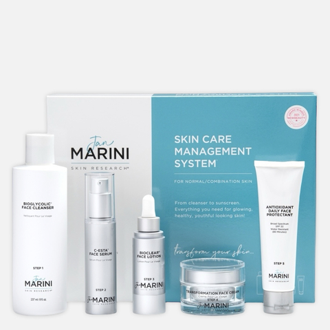 JAN MARINI Skin Care Management System (Normal-Combo) SPF33 Система ухода для нормальной и комбинированной кожи с SPF33