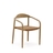 Стул Glynis эвкалипт бежевый