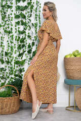 Платье Вечер свиданий (горчица) П13584-16М LT Collection