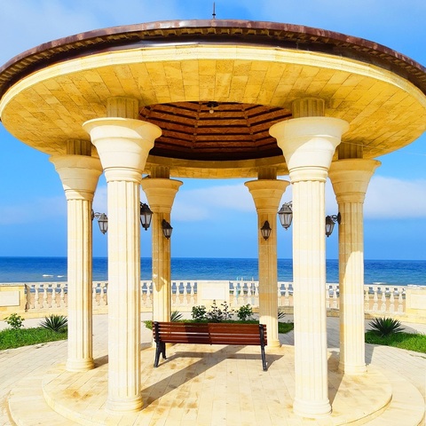 Уличный настенный светильник Fumagalli ANNA E22.131.000.BXF1R