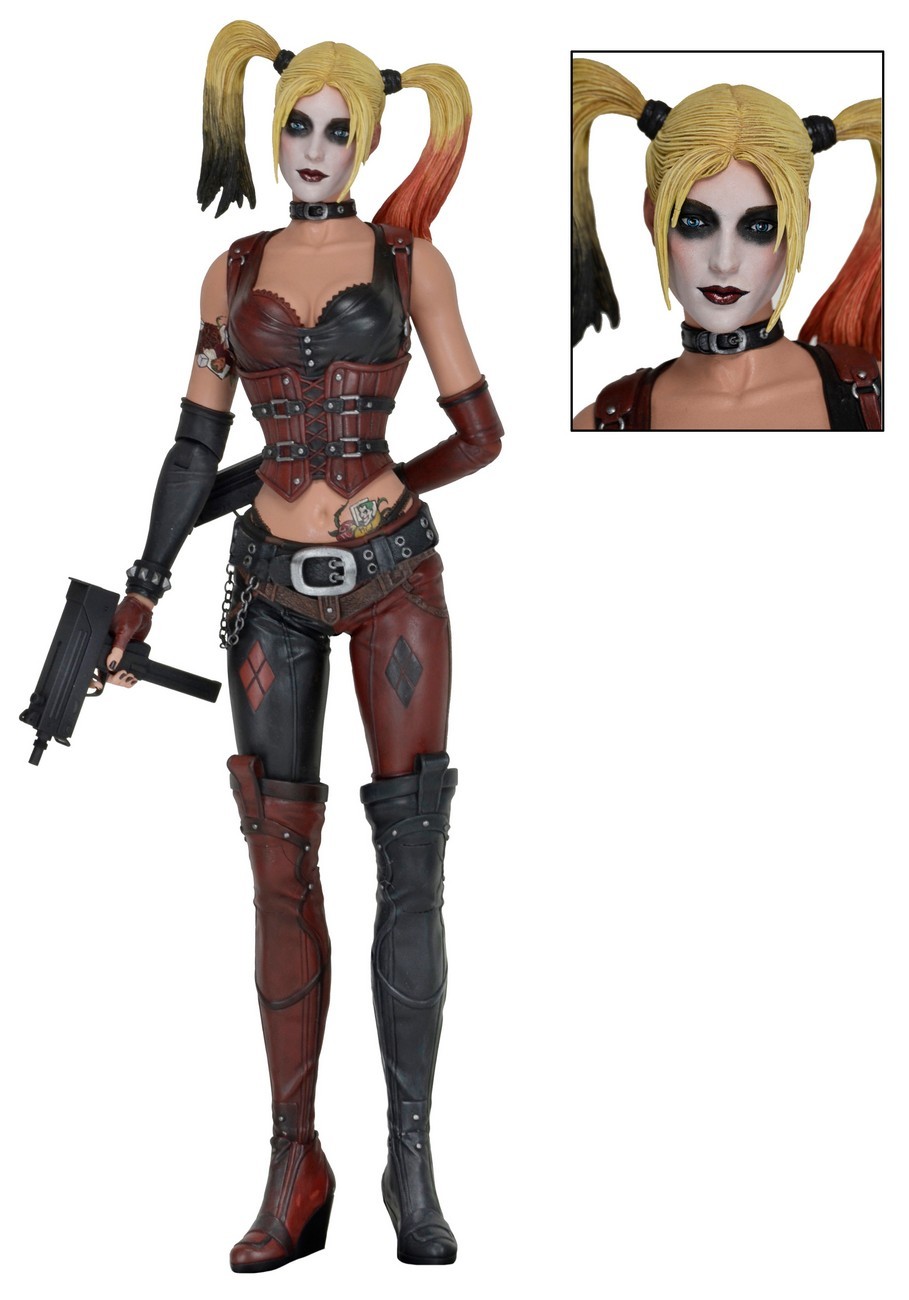 Фигурка Харли Квинн: купить фигурки Harley Quinn из игры Аркхем сити от  Neca в интернет магазине Toyszone.ru