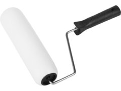 ЗУБР ПОРОЛОН, 44 х 240 мм, бюгель 6 мм, ворс 11 мм, для водорастворимых акриловых лаков и эмалей, малярный валик (03605-25)