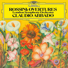 Claudio Abbado, London Symphony Orchestra / Rossini: Overtures (LP)