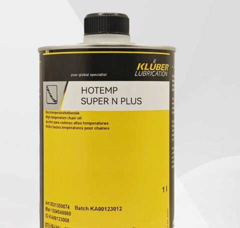KLUBER HOTEMP SUPER N PLUS - высокотемпературное масло для цепей - 1 л