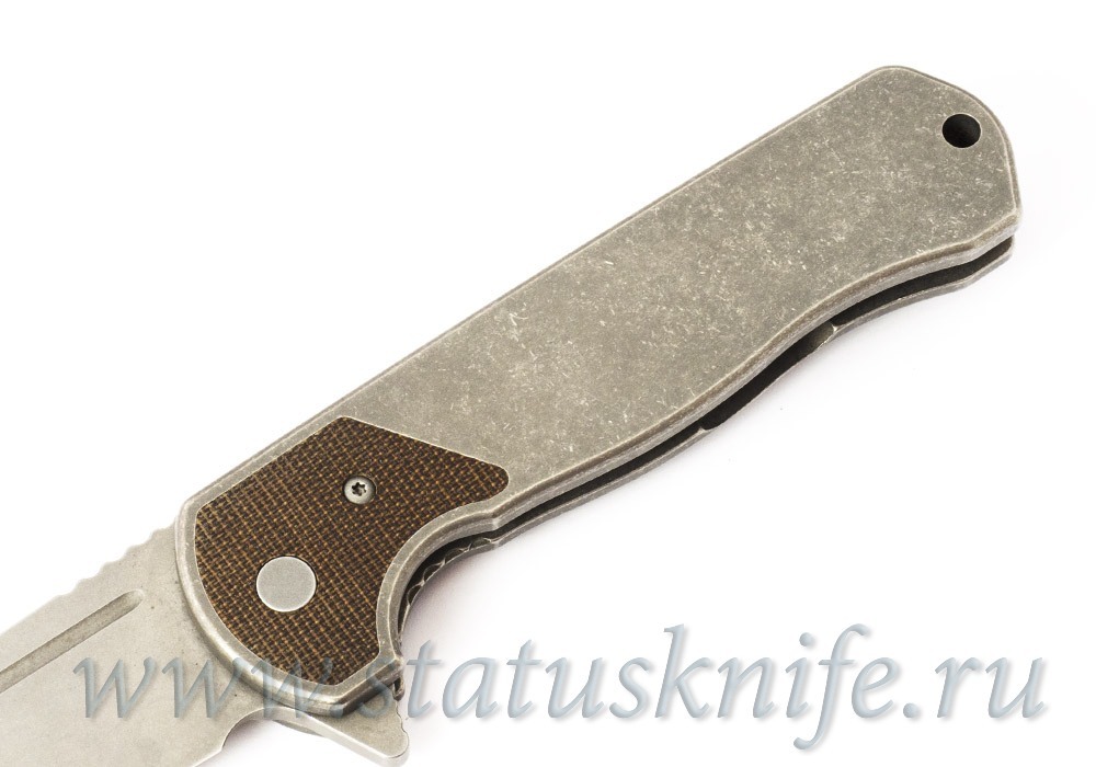 Нож Fellhoelter and Horton FTR V4 Custom