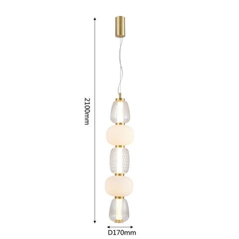 Подвесной светодиодный светильник Favourite Bella 4057-2P