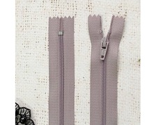 Молния брючная SBS автомат, L 20 см, Т3, н/р, пыльная сирень