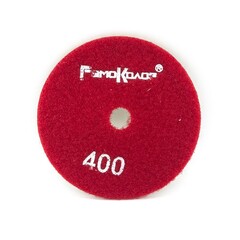 74-4-040 Круг алмазный гибкий шлифовальный АГШК / ЧЕРЕПАШКА, 100 мм, № 400, влажная шлифовка (РемоКолор)