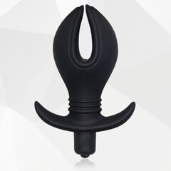 Анальный плаг с расширителем