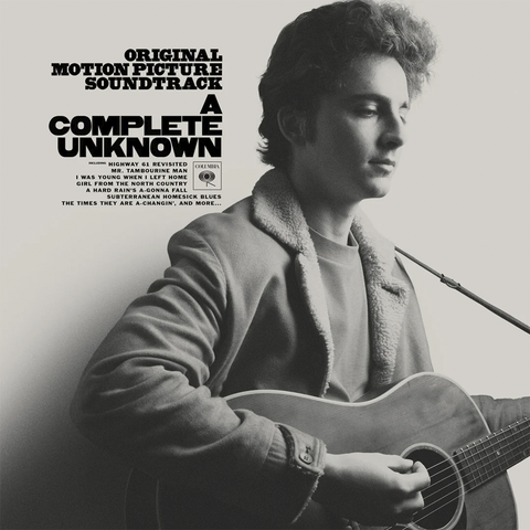 Виниловая пластинка. OST - A Complete Unknown (Columbia Red Vinyl)