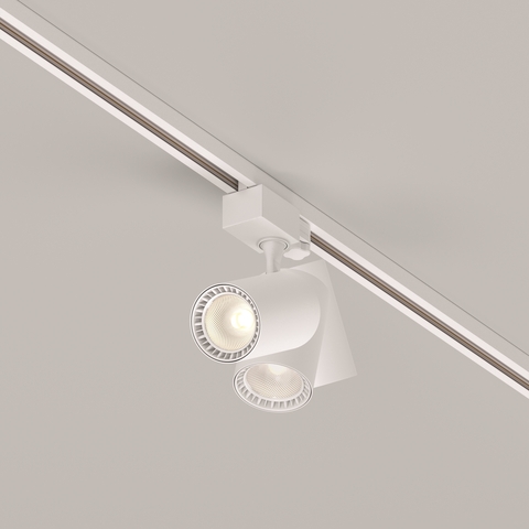 Трехфазный трековый светодиодный светильник Maytoni Vuoro TR029-3-10W3K-S-W