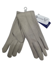 Перчатки. Женские. Верх: Спандекс. Текстильные. Толстые.Подклад: Плюш-флис. 12 шт в упаковке, разные цвета.