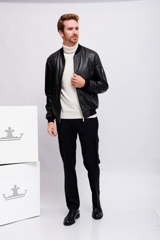 CC Collection by CORNELIANI Брюки-карго из шерсти с эластаном