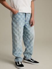 Джинсы для мальчика Next E41-859, Голубой