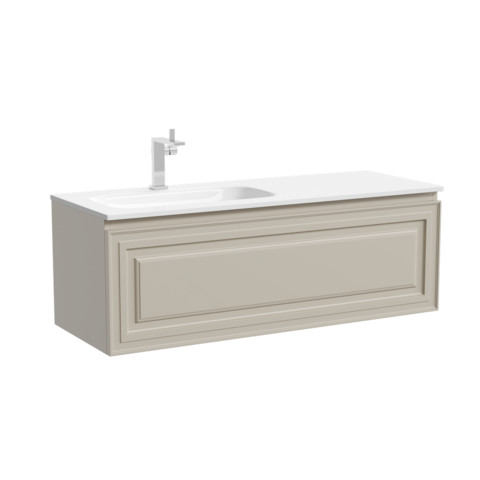 VR120LCE Тумба SANCOS подвесная левая Very 120 (Beige Soft)