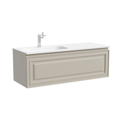 VR120LCE Тумба SANCOS подвесная левая Very 120 (Beige Soft) фото