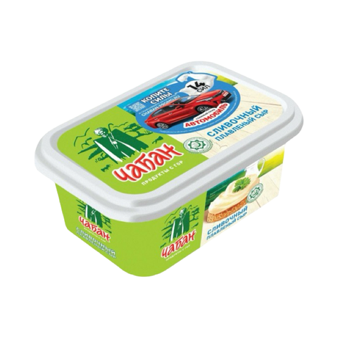 Сыр плавленый сливочный 