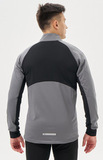 Костюм для лыж и зимнего бега Nordski Core Grey/Black мужской