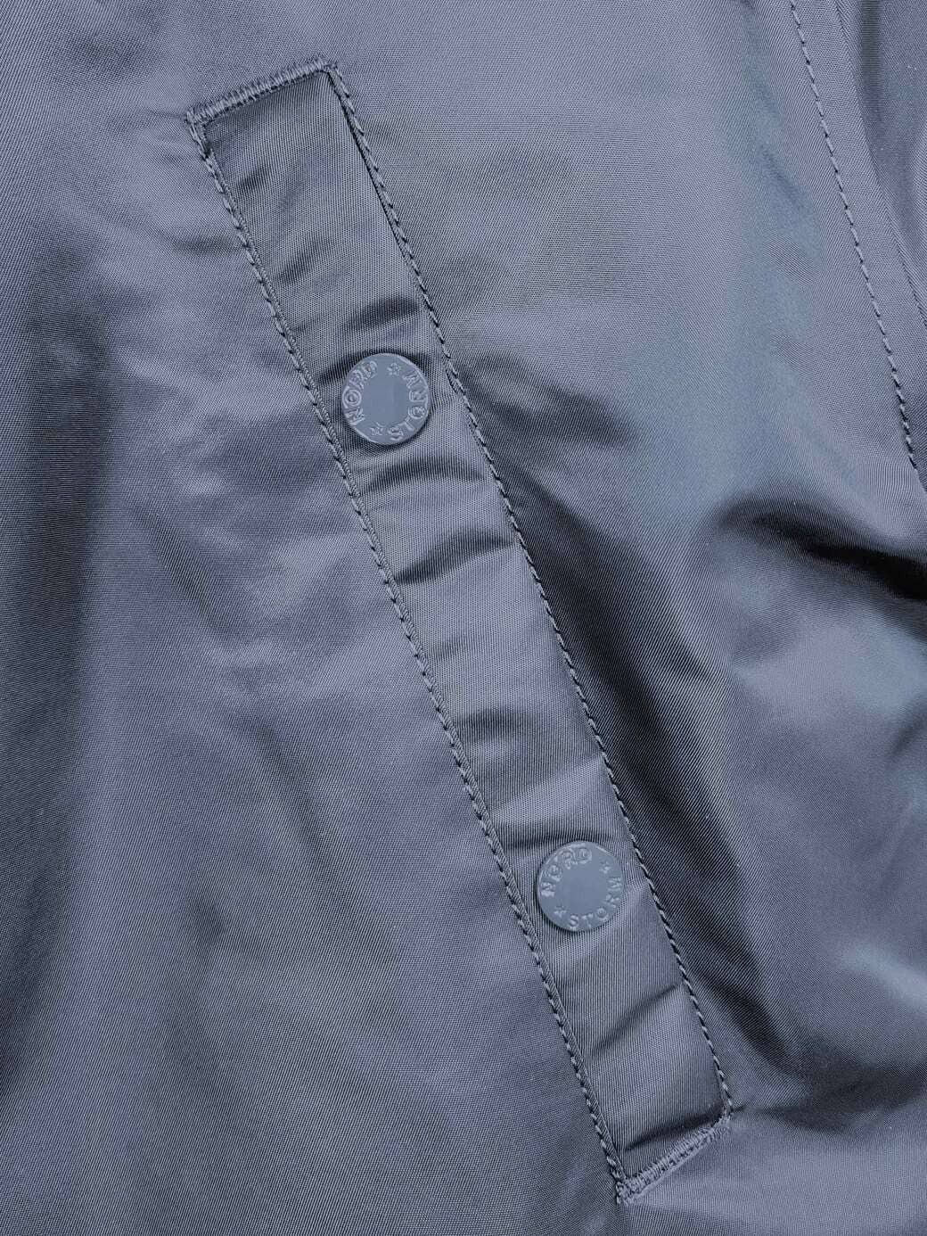 Куртка Аляска N-3B Husky II Nord Storm 2021 (стальной синий - steel blue)