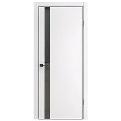 Купить Межкомнатная дверь ПЭТ Квинто белая глухая