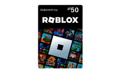 Карта оплаты Roblox 50 PLN Poland [Цифровая версия] (для ПК, цифровой код доступа)