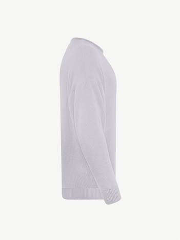 Джемпер оверсайз из экохлопка