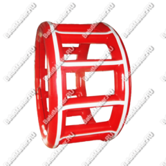 Беличье колесо «Карамелька 2» ПВХ, 1,8×1,1×1,8 м